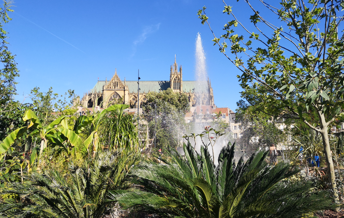 Le Jardin éphémère de Metz